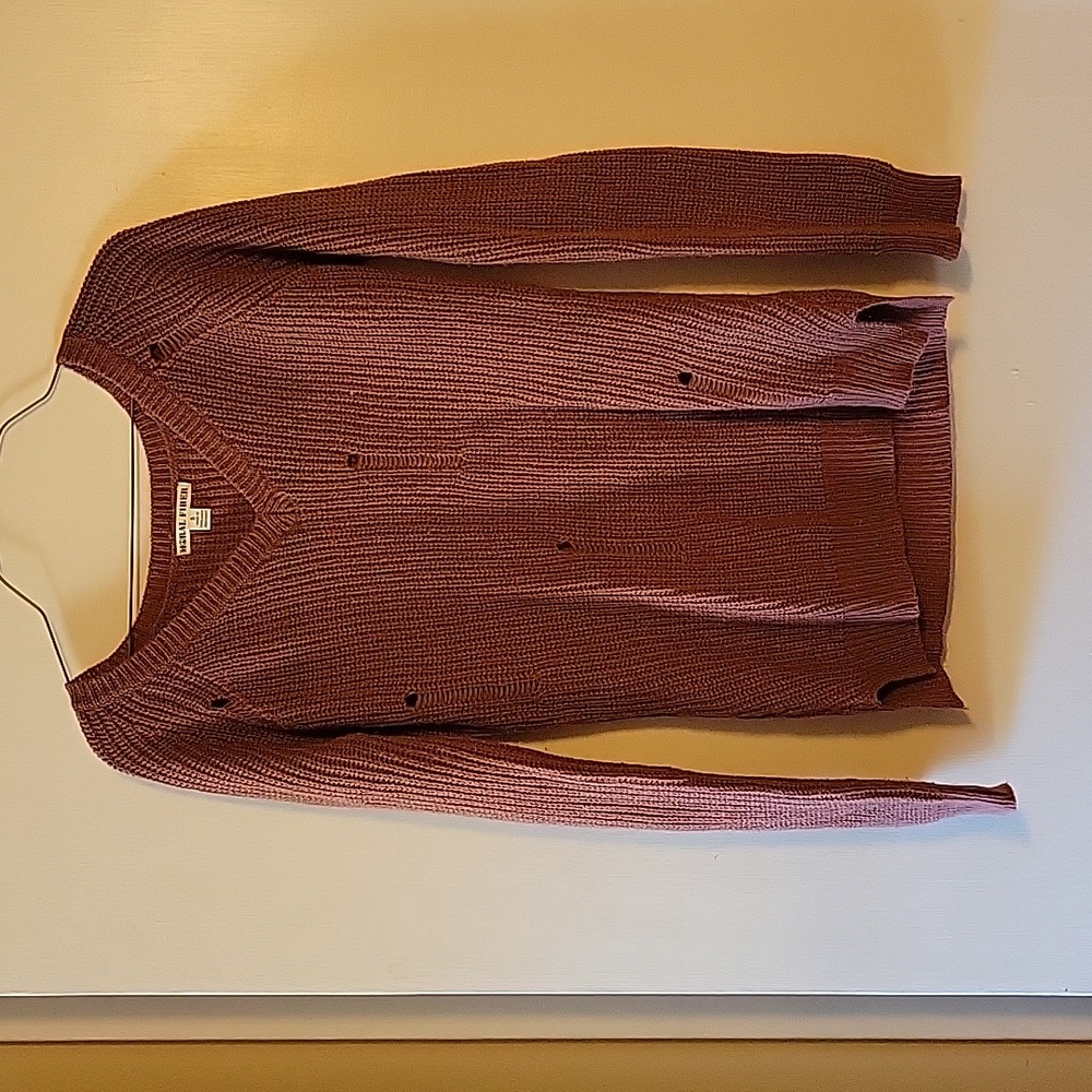 Moral Fiber size S sweater